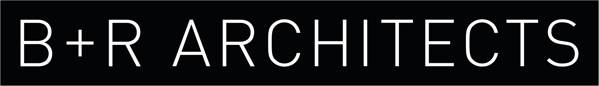 B+R Primary Logo Black