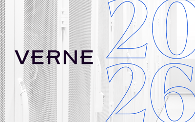 Verne 2026 in a data center