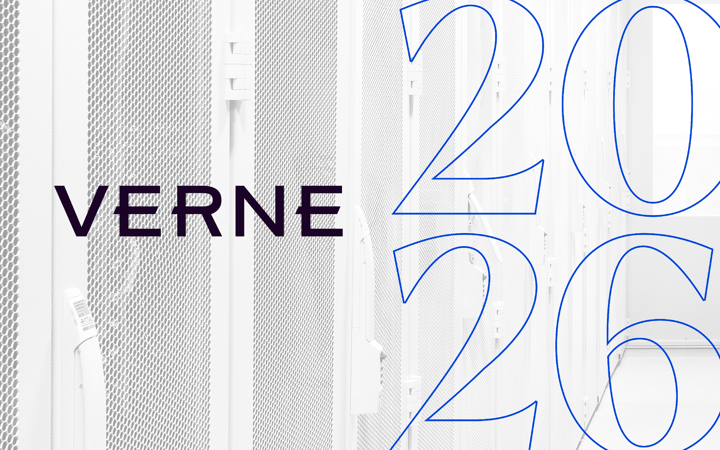 Verne 2026 in a data center